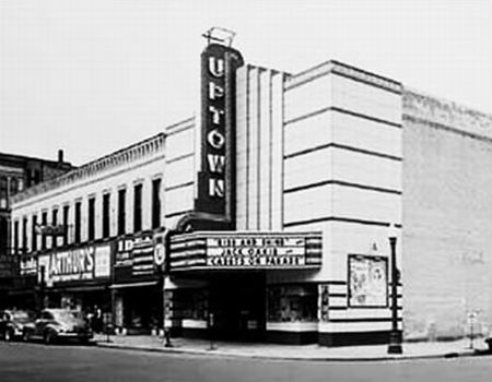 Uptown Theatre - Old Photo (newer photo)